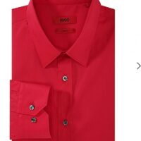 HUGO BOSS ELISHA SHIRT FARBE ROT 620 HUGO BOSS ELISHA SHIRT FARBE ROT 620 S