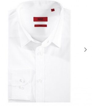 HUGO BOSS ELISHA SHIRT FARBE WEISS 199 S