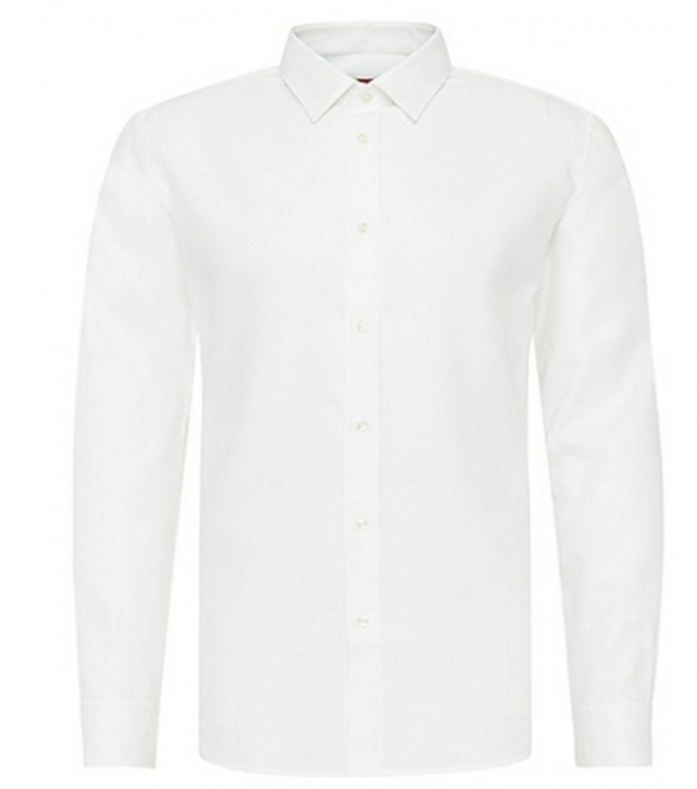 HUGO BOSS ELISHA SHIRT FARBE WEISS 199 HUGO BOSS ELISHA SHIRT FARBE WEISS 199 39