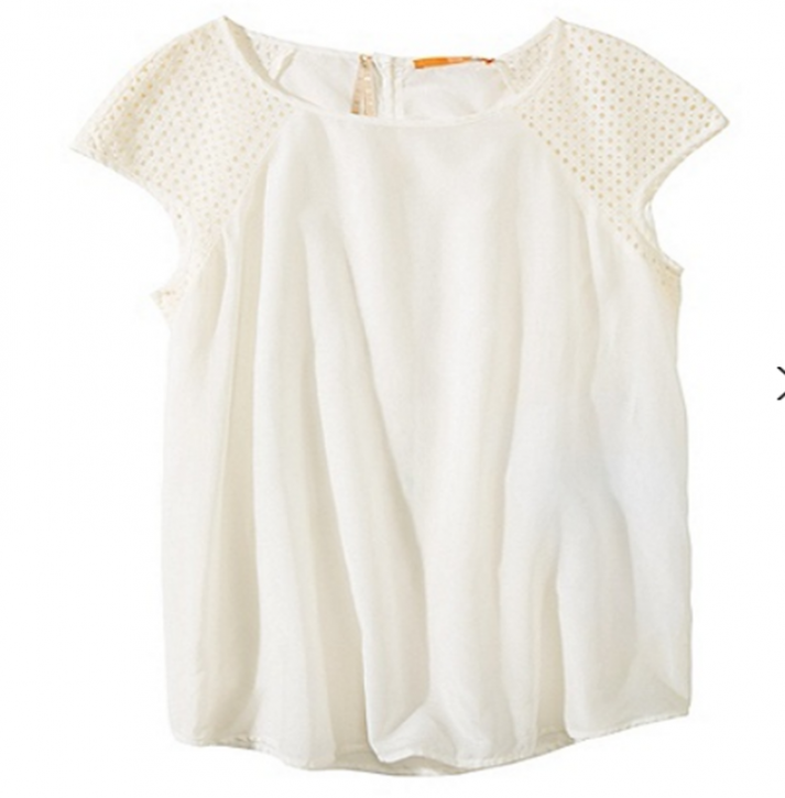 BOSS ORANGE TOP  ELOITA FARBE NATUR 104 BOSS ORANGE TOP  ELOITA FARBE NATUR 104 36