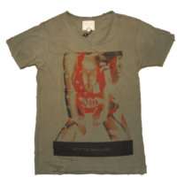 ELEVENPARIS T-SHIRT WASH KAKI FARBE GRÜN ELEVENPARIS T-SHIRT WASH KAKI FARBE GRÜN S