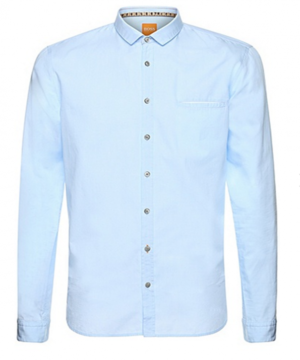 BOSS ORANGE SLIM FIT SHIRT EMISOE FARBE HELLBLAU 460 M