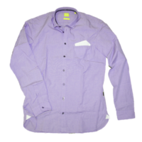 BOSS ORANGE SLIM FIT SHIRT EMISOE FARBE BLAU 422 S