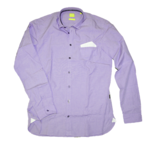 BOSS ORANGE SLIM FIT SHIRT EMISOE FARBE BLAU 422 S