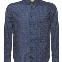 BOSS ORANGE SHIRT ENAMEE FARBE DUNKELBLAU 404 M