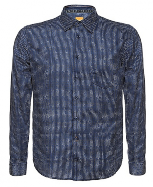 BOSS ORANGE SHIRT ENAMEE FARBE DUNKELBLAU 404 M