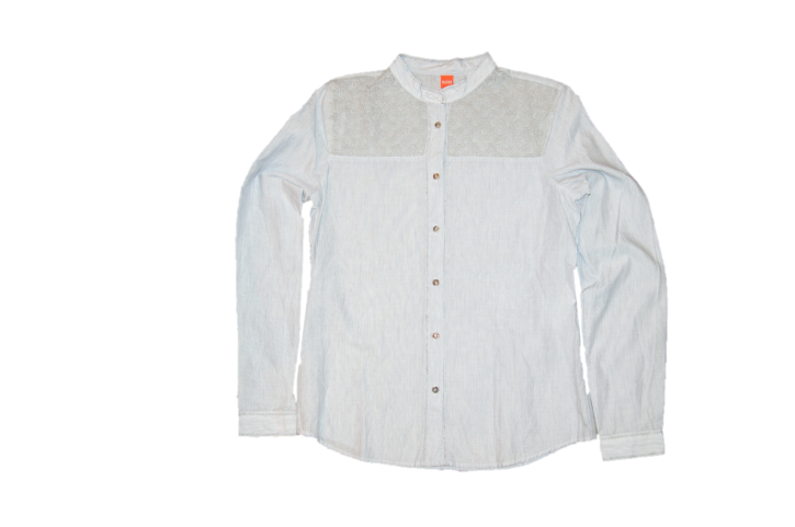 BOSS ORANGE BLUSE ENGI FARBE HELLBLAU 424 GR: 36 BOSS ORANGE BLUSE ENGI FARBE HELLBLAU 424 GR: 36