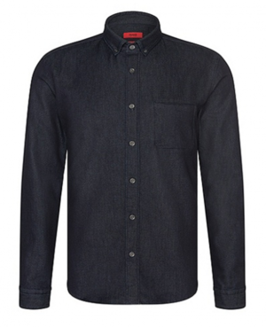 HUGO MEN SHIRT ENICO FARBE DUNKELBLAU 410 S