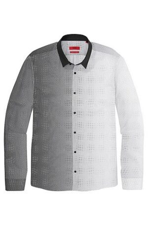 HUGO HEMD ERO3 TV FARBE WEISS 199 S