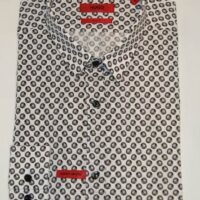 HUGO MEN HEMD ERO3 REIFEN FARBE WEISS 199 S