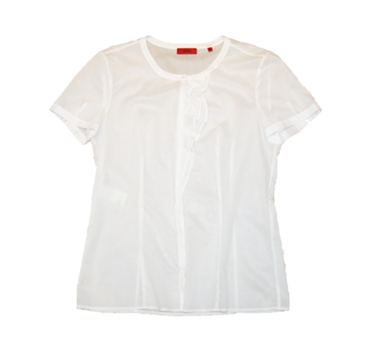 HUGO BLUSE ESSIA FARBE WEISS 199 HUGO BLUSE ESSIA FARBE WEISS 199 38