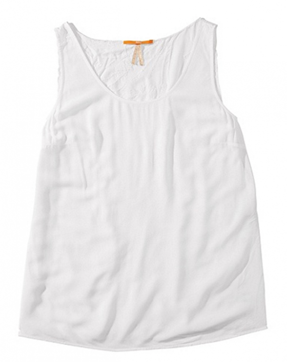 BOSS ORANGE TOP ETOPE_2 FARBE WEISS 100 BOSS ORANGE TOP ETOPE_2 FARBE WEISS 100 36