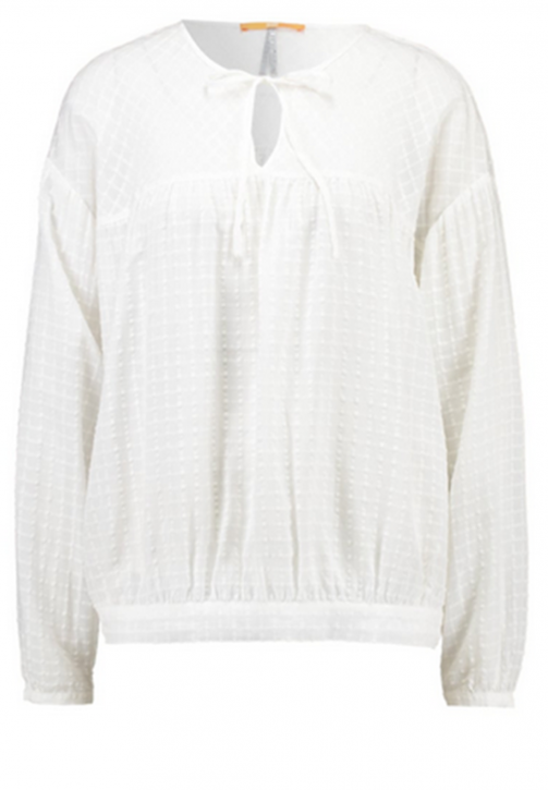 BOSS ORNGE TUNIKA BLUSE  EXOTIC FARBE CREME 100 BOSS ORNGE TUNIKA BLUSE  EXOTIC FARBE CREME 100 34