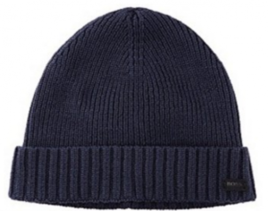 BOSS BLACK MÜTZE FATI FARBE DUNKELBLAU  402
