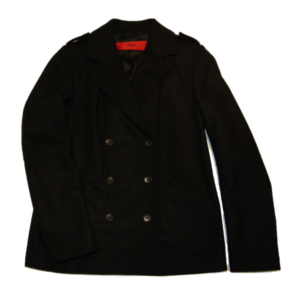 HUGO JACKE FINKAS FARBE SCHWARZ