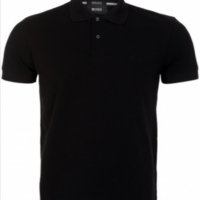 BOSS BLACK  POLO FIRENZE FARBE SCHWARZ 001 L