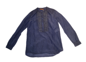 BOSS ORANGE  SHIRT COZUMELAE 1 FARBE BLAU 424 GR: 34