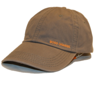 BOSS ORANGE CAP FORCANO-10 FARBE DUNKELGRAU 027 BOSS ORANGE CAP FORCANO-10 FARBE DUNKELGRAU 027