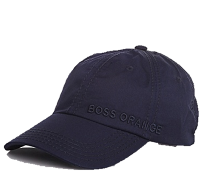BOSS ORANGE CAP FORCANO 14 FARBE DUNKELBLAU 422 BOSS ORANGE CAP FORCANO 14 FARBE DUNKELBLAU 422