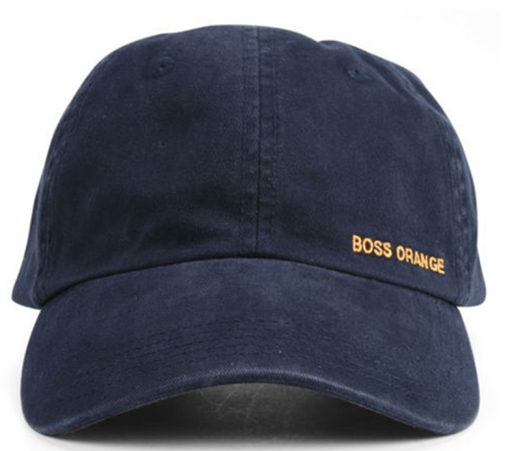 BOSS ORANGE CAP FORCANO9 FARBE DUNKELBLAU 404 BOSS ORANGE CAP FORCANO9 FARBE DUNKELBLAU 404