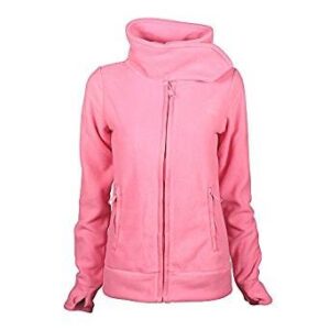 Bench Damen Strickjacke Her Nano Fleece Funnel,rosa 11480 S