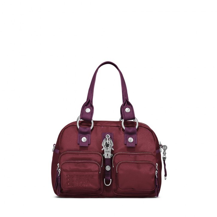 GEORGE GINA & LUCY SIDE SADDLE FARBE MAROON3SOME # 12 GEORGE GINA & LUCY SIDE SADDLE FARBE MAROON3SOME # 12