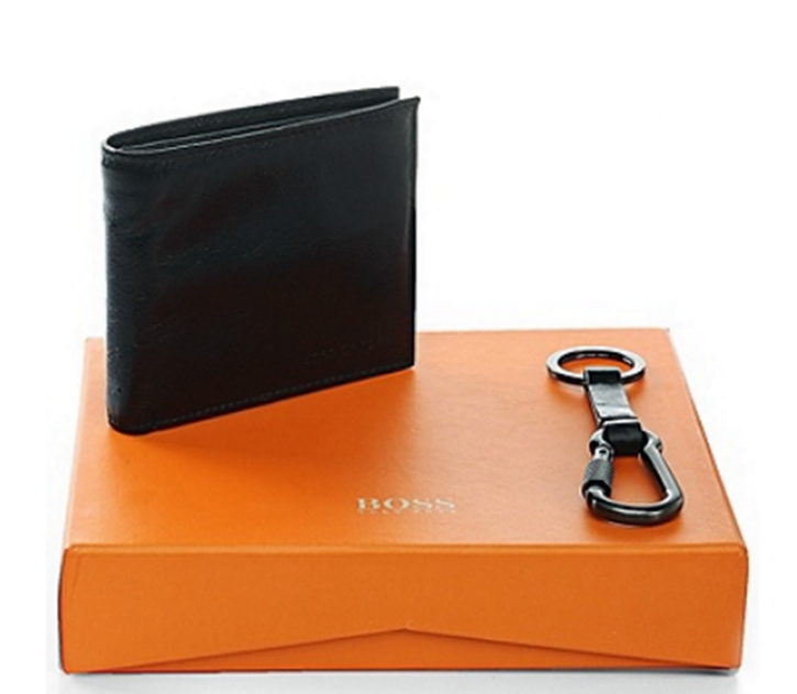 BOSS ORANGE SET MIT GELDBÖRSE gbo_4 cc coin key FARBE SCHWARZ 001 BOSS ORANGE SET MIT GELDBÖRSE gbo_4 cc coin key FARBE SCHWARZ 001