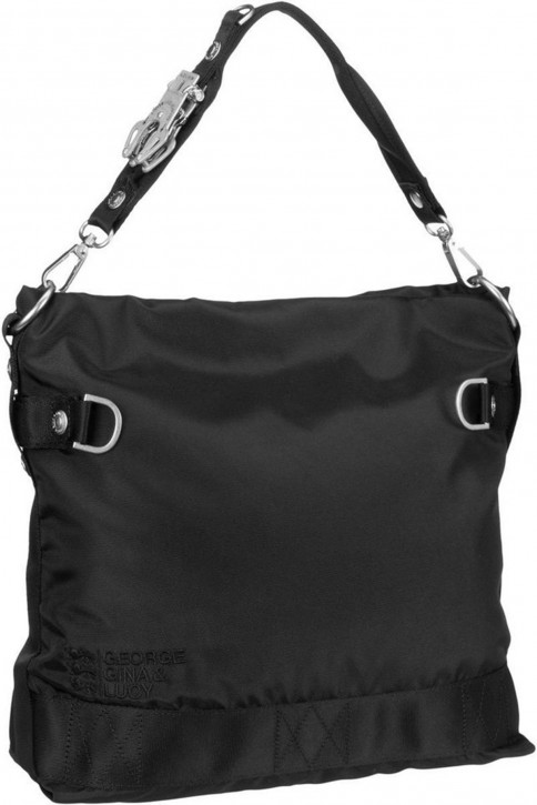 George Gina & Lucy 100 Peaches Schultertasche stretch limo 979 George Gina & Lucy 100 Peaches Schultertasche stretch limo 979