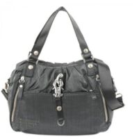GEORGE GINA & LUCY Handtasche Cotton Candy mit Schultergurt Farbe more than grey 981 GEORGE GINA & LUCY Handtasche Cotton Candy mit Schultergurt Farbe more than grey 981