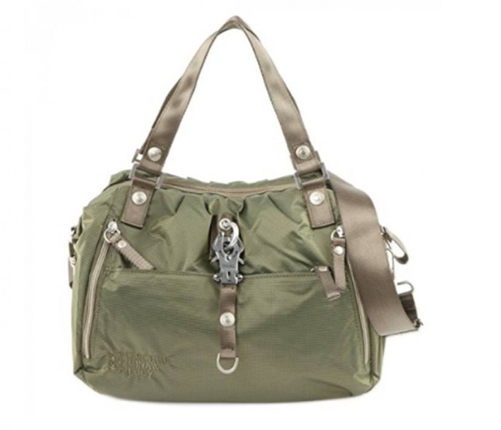GEORGE GINA & LUCY Handtasche Cotton Candy mit Schultergurt Farbe oilvely 172 GEORGE GINA & LUCY Handtasche Cotton Candy mit Schultergurt Farbe oilvely 172