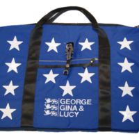 GEORGE GINA & LUCY Strandtasche Flatrange Farbe blue stars 611 GEORGE GINA & LUCY Strandtasche Flatrange Farbe blue stars 611