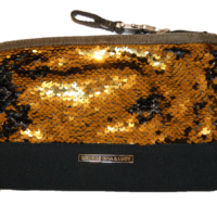 GEORGE GINA & LUCY Kosmetiktasche Ginas pouch Farbe gold black 301