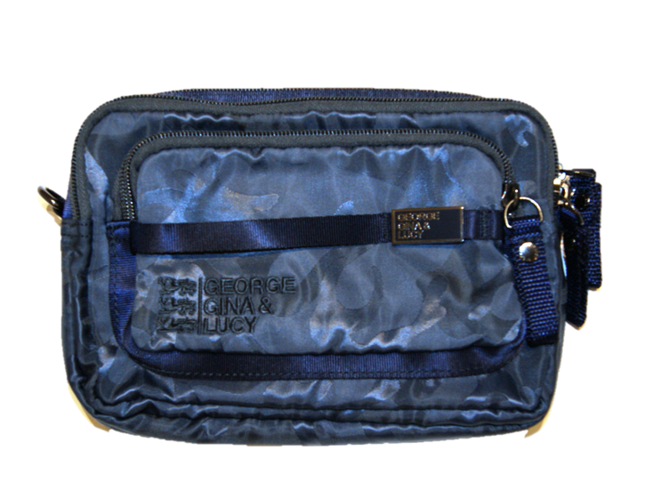 GEORGE GINA & LUCY Tasche LOVE LETTERS Farbe camou navy 665 GEORGE GINA & LUCY Tasche LOVE LETTERS Farbe camou navy 665