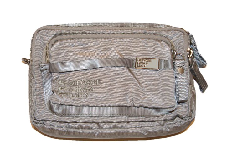 GEORGE GINA & LUCY Tasche LOVE LETTERS Farbe pepple grey 870 GEORGE GINA & LUCY Tasche LOVE LETTERS Farbe pepple grey 870