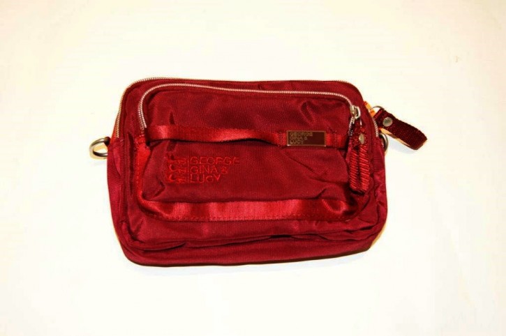 George Gina & Lucy Love Letters Mini Bag Umhängetasche Gürteltasche Farbe wine 401 George Gina & Lucy Love Letters Mini Bag Umhängetasche Gürteltasche Farbe wine 401