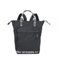 GEORGE GINA & LUCY Nylon Rucksack MODERNIST Farbe black strong 994 GEORGE GINA & LUCY Nylon Rucksack MODERNIST Farbe black strong 994