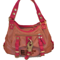 GEORGE GINA & LUCY TASCHE MOS COWGIRLY FARBE PINKY-STINKY-DO #33 GEORGE GINA & LUCY TASCHE MOS COWGIRLY FARBE PINKY-STINKY-DO #33