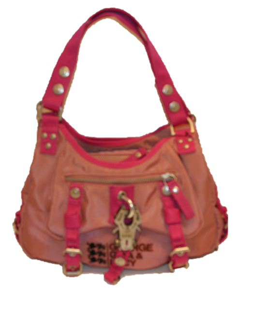 GEORGE GINA & LUCY TASCHE MOS COWGIRLY FARBE PINKY-STINKY-DO #33 GEORGE GINA & LUCY TASCHE MOS COWGIRLY FARBE PINKY-STINKY-DO #33
