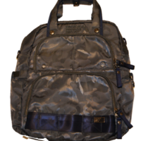 GEORGE GINA & LUCY Rucksack free fall Farbe camou navy 665 GEORGE GINA & LUCY Rucksack free fall Farbe camou navy 665