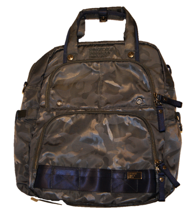 GEORGE GINA & LUCY Rucksack free fall Farbe camou navy 665 GEORGE GINA & LUCY Rucksack free fall Farbe camou navy 665