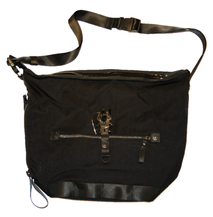 GEORGE GINA & LUCY Nylon Roots Small Challenge Shopper Farbe sesame black 992 GEORGE GINA & LUCY Nylon Roots Small Challenge Shopper Farbe sesame black 992