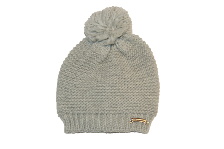 GEORGE GINA & LUCY MÜTZE SNOW POM FARBE GREY # 90 GEORGE GINA & LUCY MÜTZE SNOW POM FARBE GREY # 90