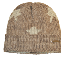 GEORGE GINA & LUCY MÜTZE MIDKNIT STARS FARBE BEIGE #21 GEORGE GINA & LUCY MÜTZE MIDKNIT STARS FARBE BEIGE #21