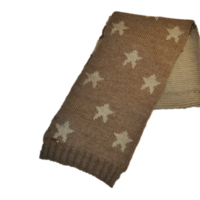GEORGE GINA & LUCY SCHAL MIDKNIT STARS FARBE BEIGE #21 GEORGE GINA & LUCY SCHAL MIDKNIT STARS FARBE BEIGE #21
