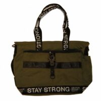 GEORGE GINA & LUCY Nylon Handtasche THE STYLER Farbe oliv strong 704 GEORGE GINA & LUCY Nylon Handtasche THE STYLER Farbe oliv strong 704