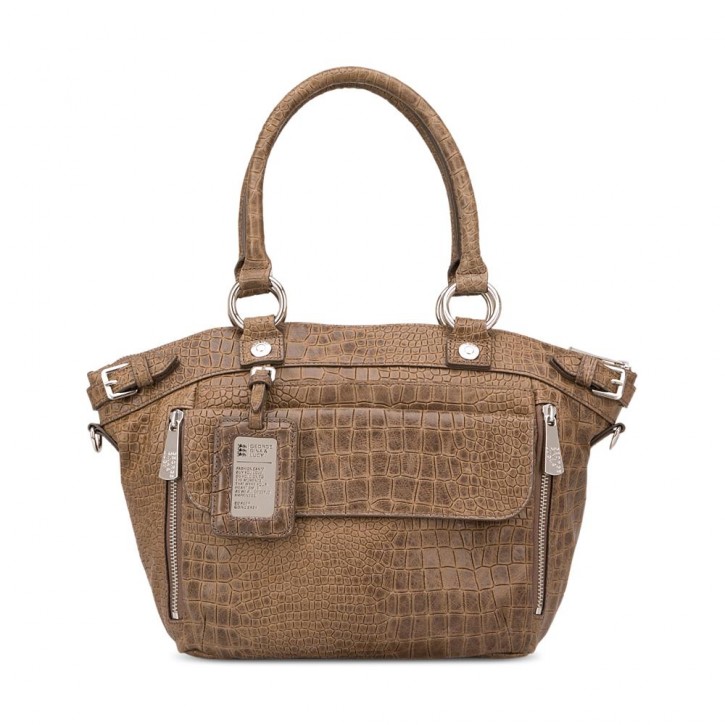 GEORGE GINA & LUCY HANDBAG JENBRAD FARBE OLIVE # 77 GEORGE GINA & LUCY HANDBAG JENBRAD FARBE OLIVE # 77