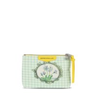 GEORGE GINA & LUCY KOSMETIKTASCHE GINAS POUCH FARBE GREEN GLITTER FLOWERS 704 GEORGE GINA & LUCY KOSMETIKTASCHE GINAS POUCH FARBE GREEN GLITTER FLOWERS 704