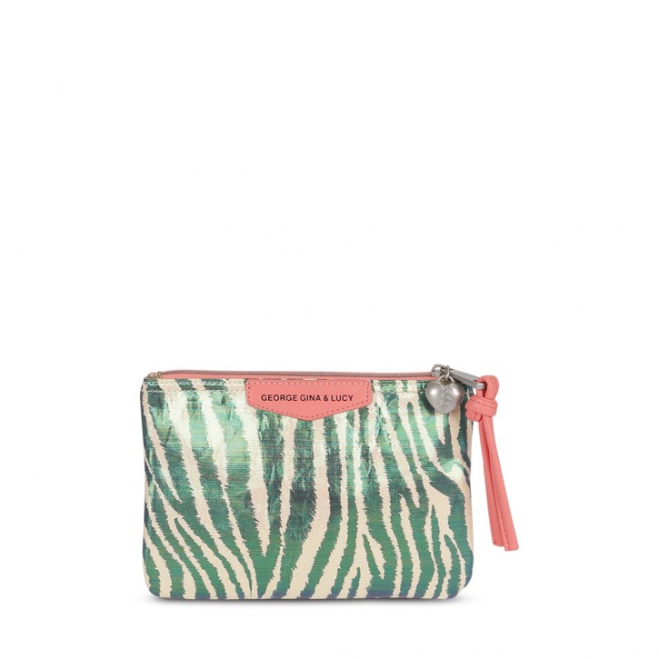 GEORGE GINA & LUCY KOSMETIKTASCHE GINAS POUCH FARBE ZEBRA 940 GEORGE GINA & LUCY KOSMETIKTASCHE GINAS POUCH FARBE ZEBRA 940