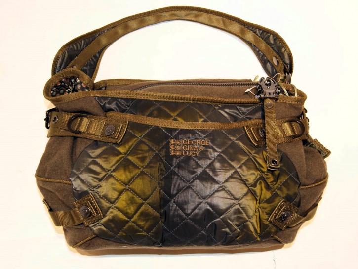 GEORGE GINA & LUCY TASCHE GIRLS ON TOAST FARBE OLIV GEORGE GINA & LUCY TASCHE GIRLS ON TOAST FARBE OLIV