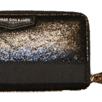 GEORGE GINA & LUCY GELDBÖRSE GIRLSROULE FARBE BLACK GLITTER MIX 97 GEORGE GINA & LUCY GELDBÖRSE GIRLSROULE FARBE BLACK GLITTER MIX 97